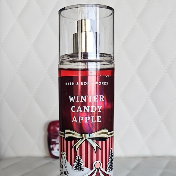 BBW Set (3) Winter Candy Apple & Vanilla Bean Noel & Bright Christmas Morning - Picture 2 of 9